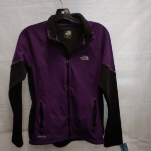 The North Face Women's Purple and Black Ski Jacket